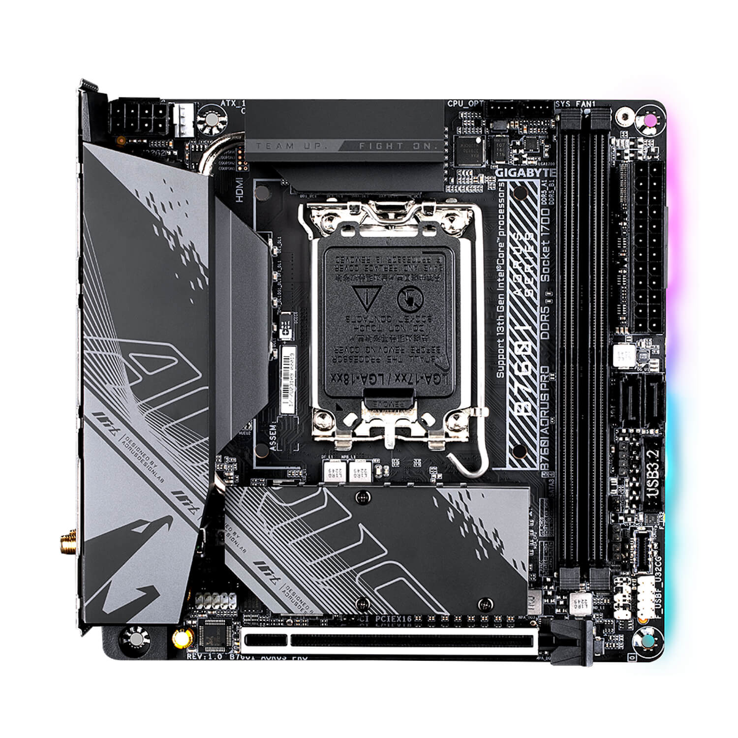 Gigabyte B760I AORUS PRO