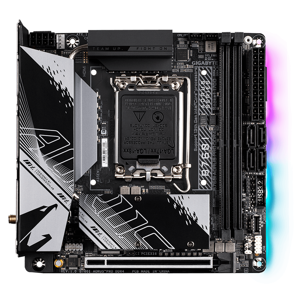 GIGABYTE B760I AORUS PRO DDR4