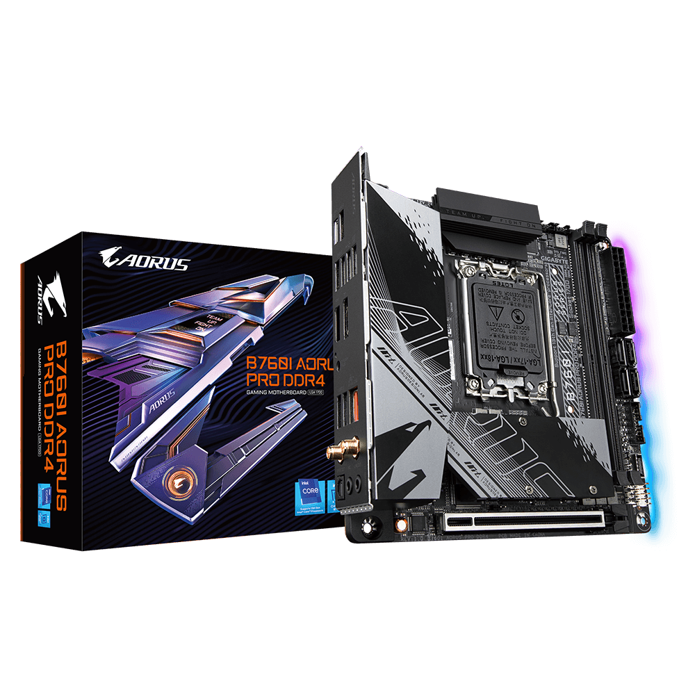 GIGABYTE B760I AORUS PRO DDR4