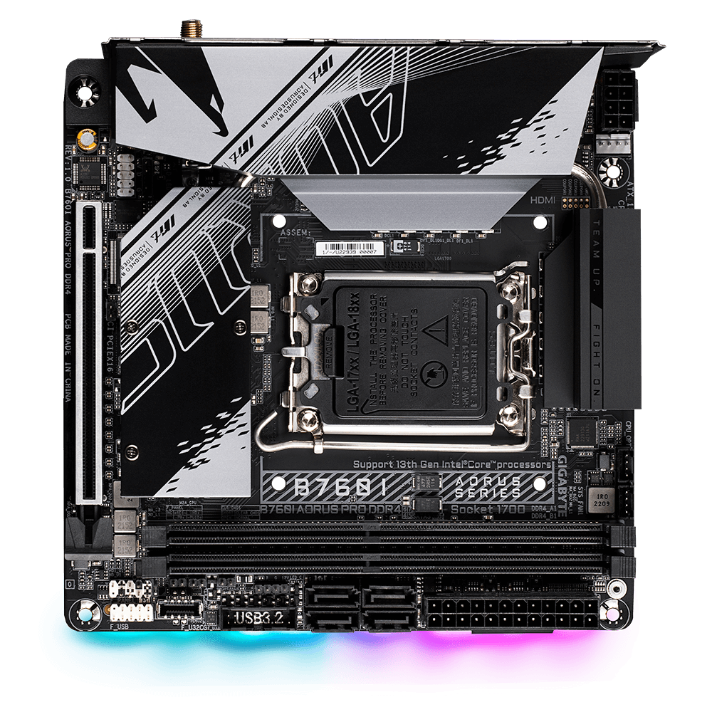 GIGABYTE B760I AORUS PRO DDR4