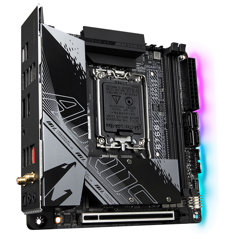 GIGABYTE B760I AORUS PRO DDR4