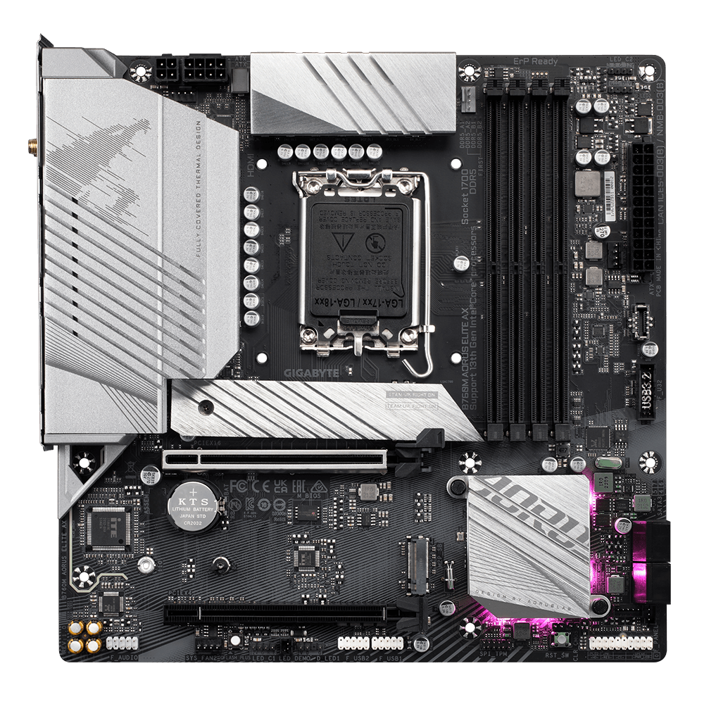 GIGABYTE B760M AORUS ELITE AX