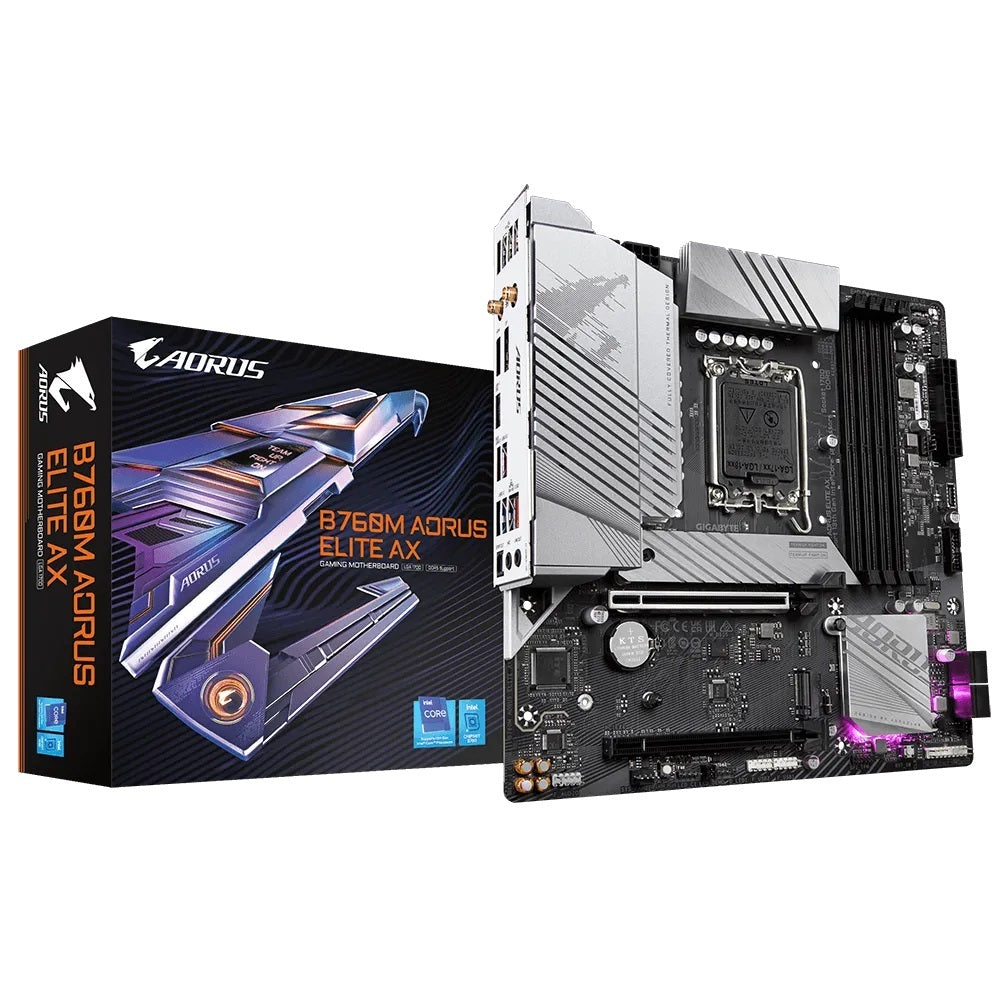 GIGABYTE B760M AORUS ELITE AX