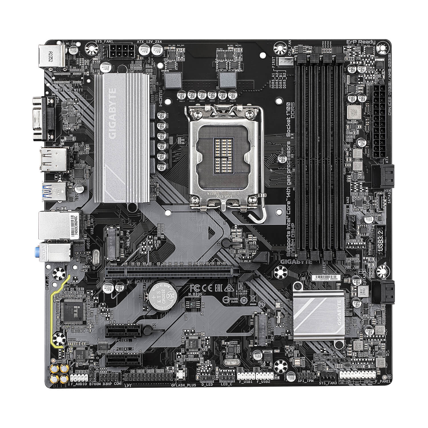 Gigabyte B760M D3HP