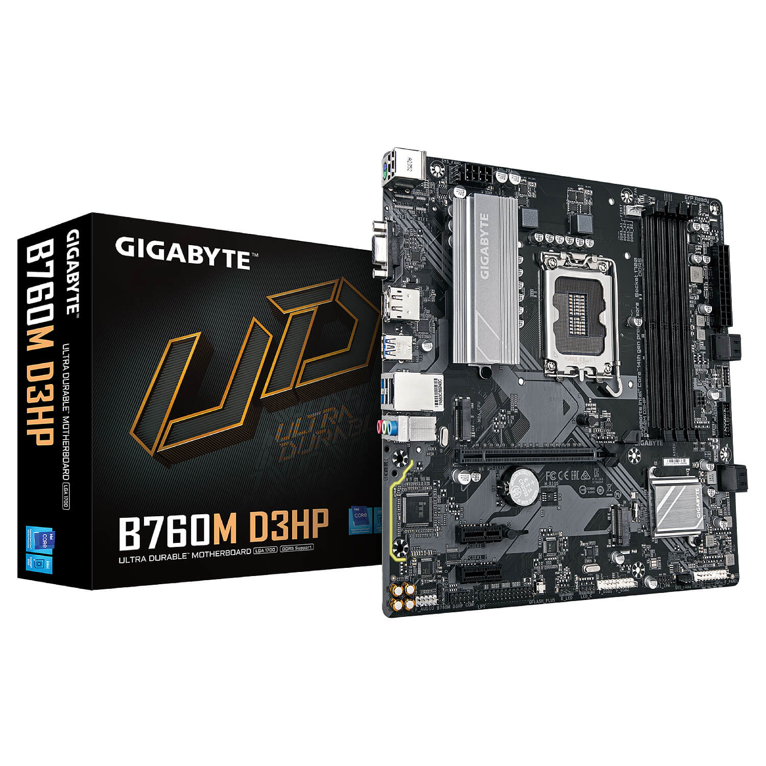 Gigabyte B760M D3HP