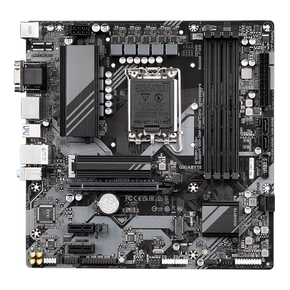 Gigabyte B760M DS3H