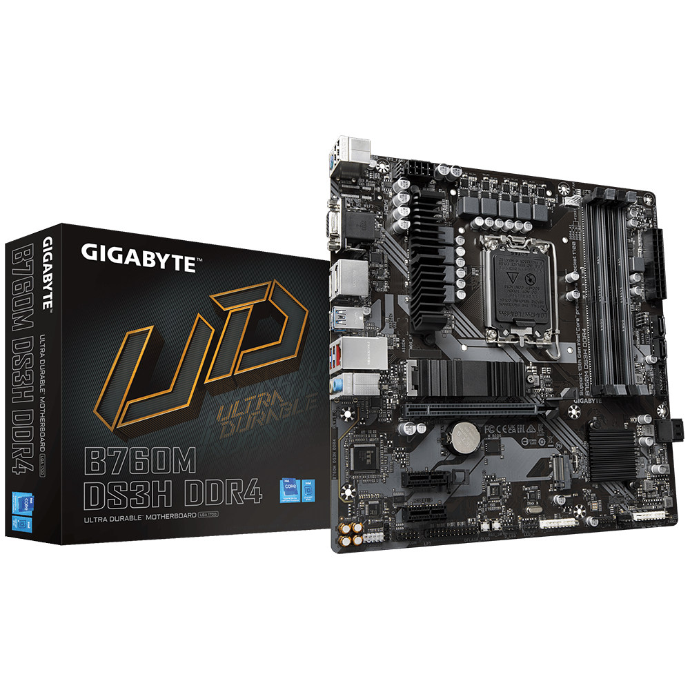 Gigabyte B760M DS3H DDR4