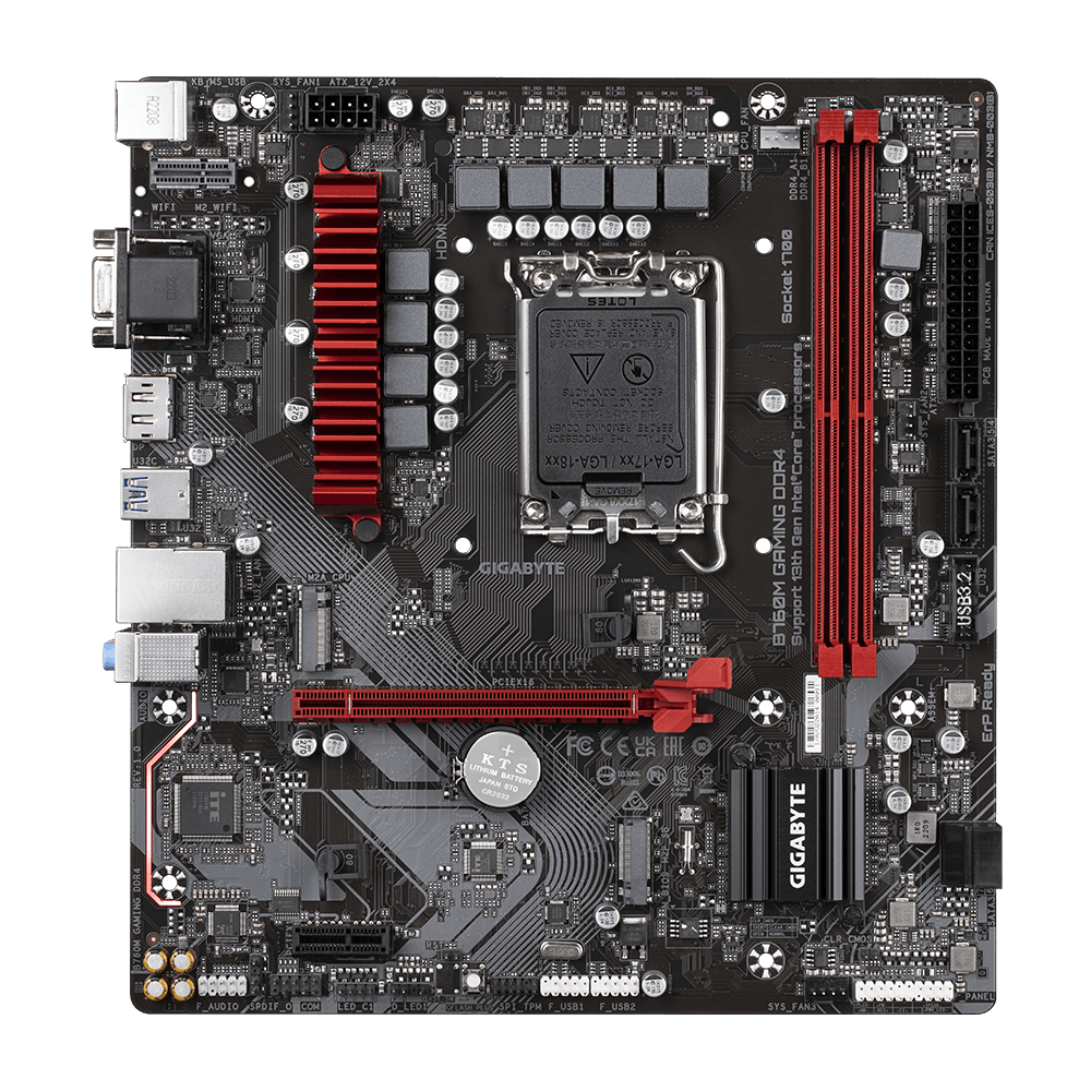 Gigabyte B760M GAMING DDR4