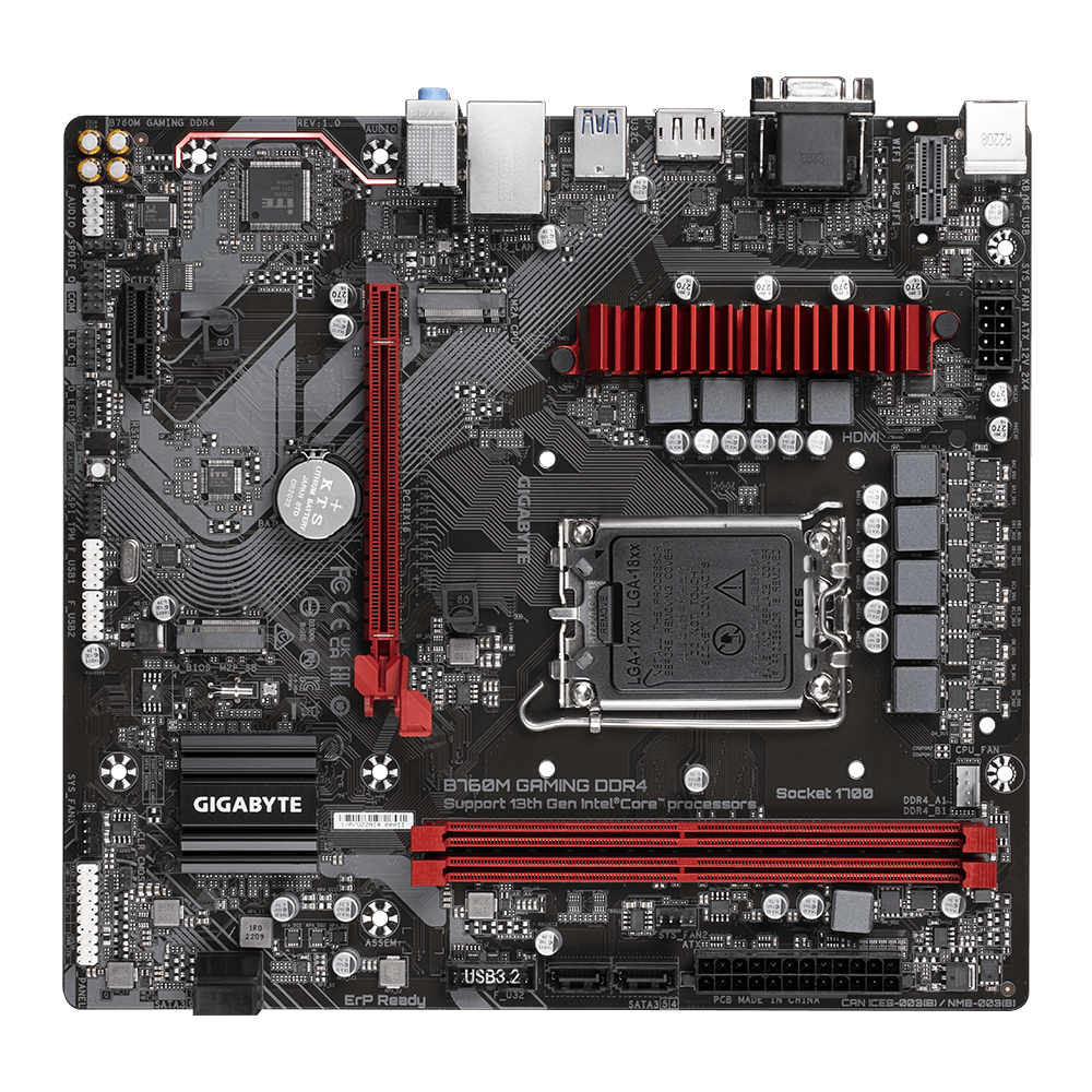 Gigabyte B760M GAMING DDR4