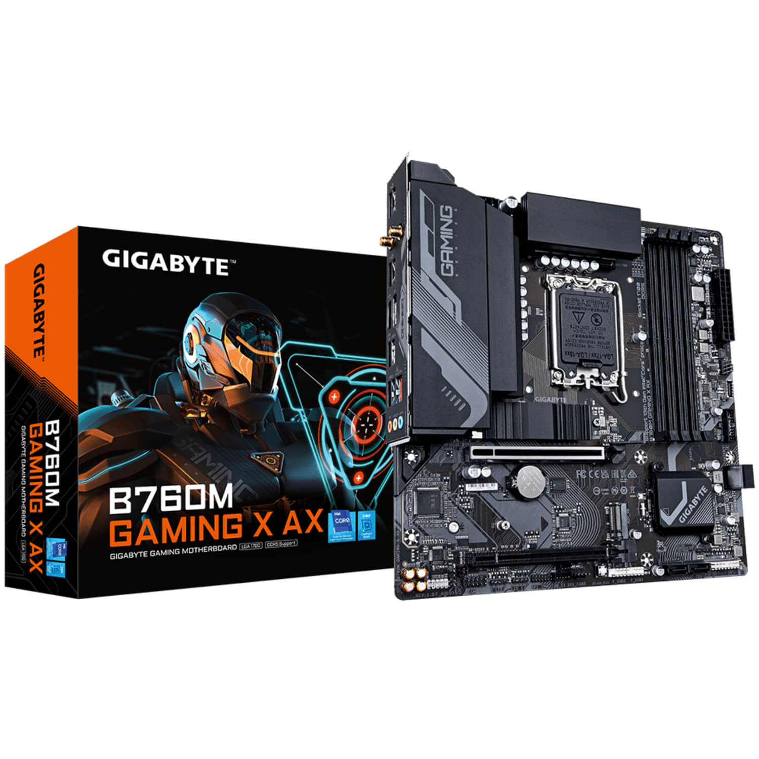 Gigabyte B760M GAMING X AX