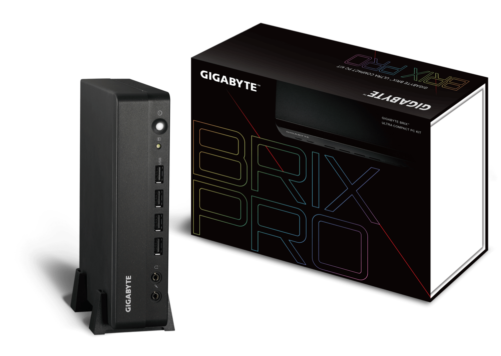 GIGABYTE BRIX BAREBONE BSRE-1505