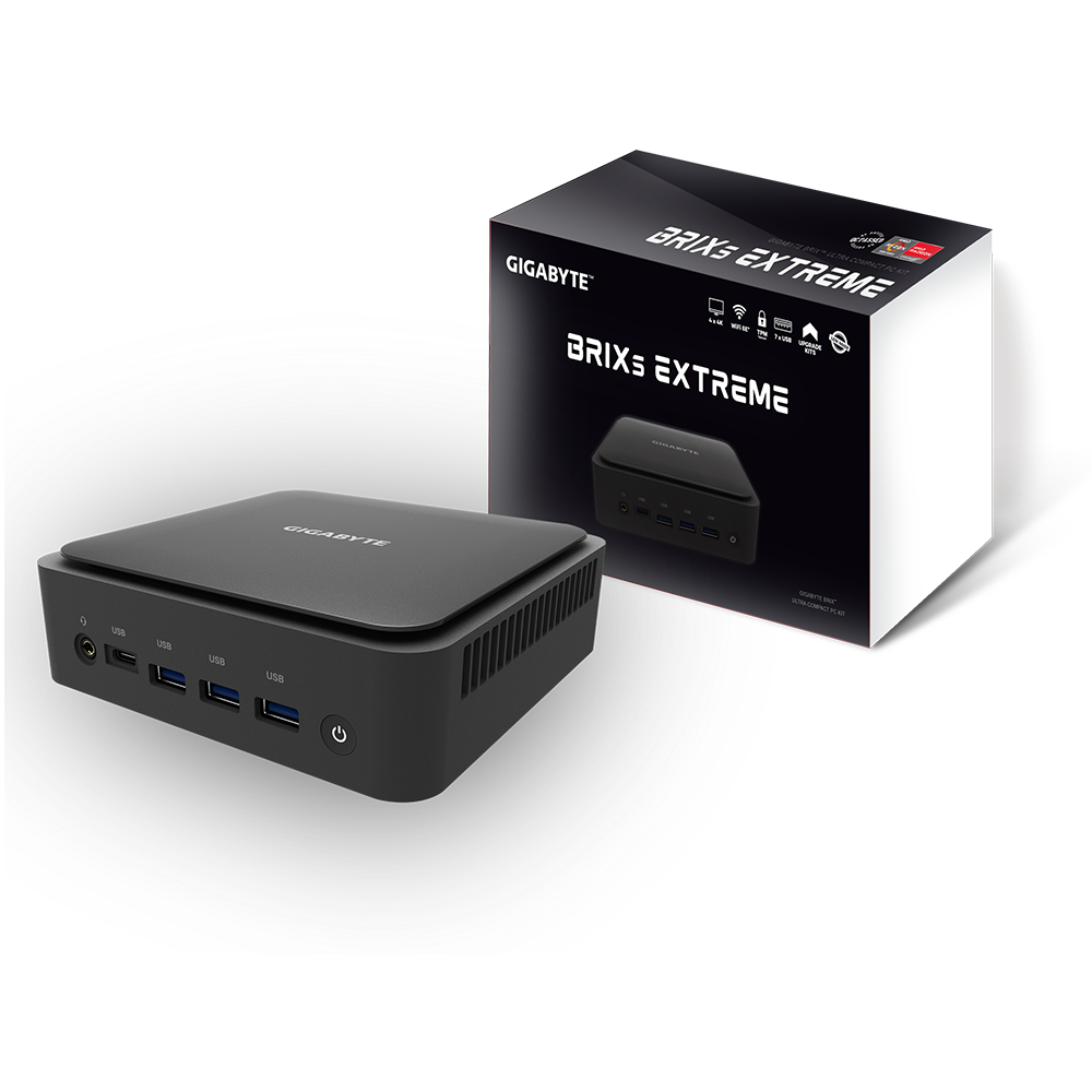 GIGABYTE BRIX BAREBONE GB-BER3H-5300