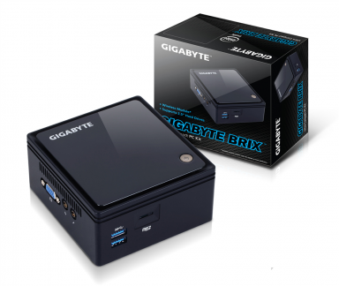 GIGABYTE BRIX MINI PC BAREBONE GB-BACE-3160