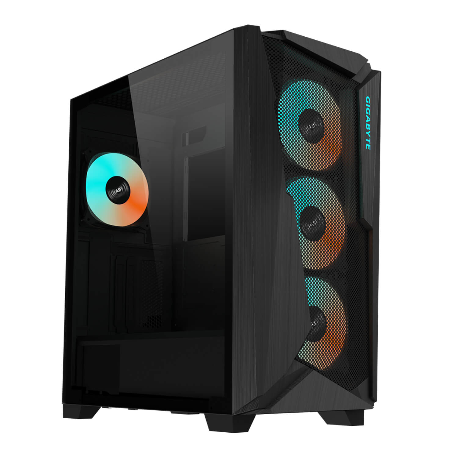 Gigabyte C301G Black V2 ATX Case