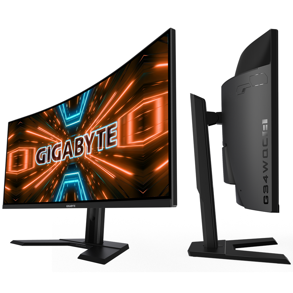 Gigabyte G34WQC-A Gaming Monitor 34’’ WQHD 144Hz 1ms Curved