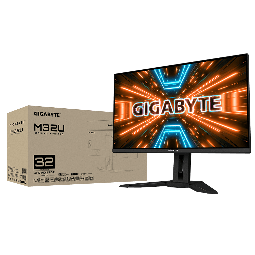 Gigabyte GAMING M32U 31.5’’ IPS UHD 144Hz 1ms