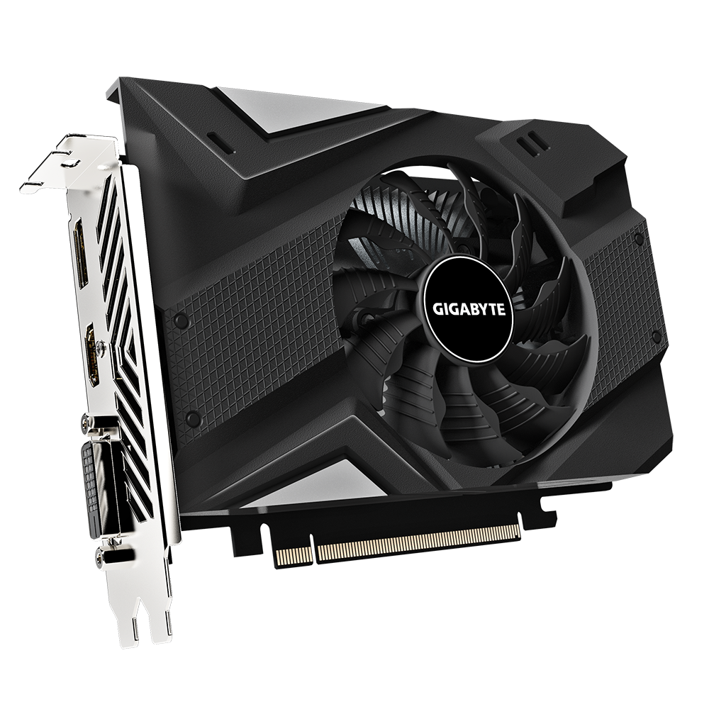 GIGABYTE GEFORCE GTX1650 D6 GV-N1656OC-4GD 2.0