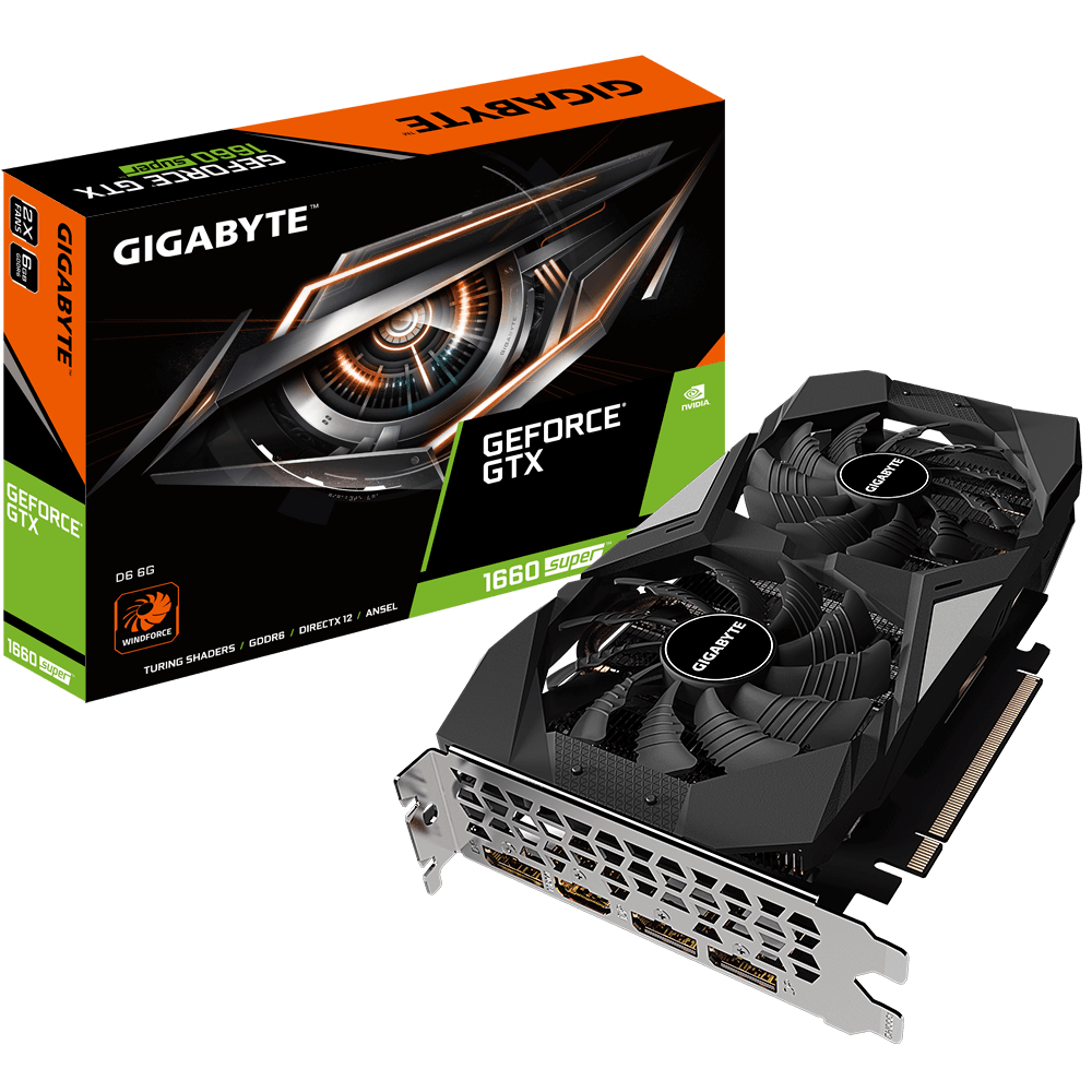 GIGABYTE GEFORCE GTX1660 SUPER GV-N166SD6-6GD