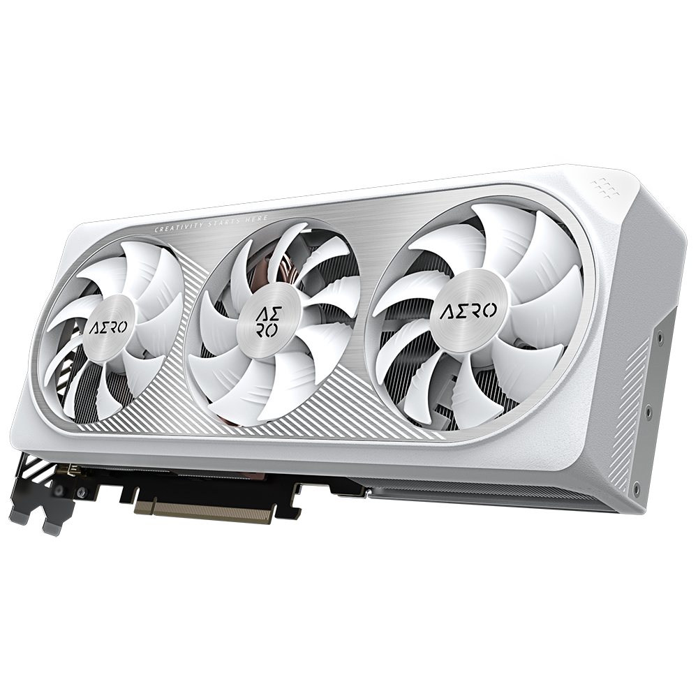 GIGABYTE GEFORCE RTX 4070 (DLSS 3) GV-N4070AERO OC-12GD