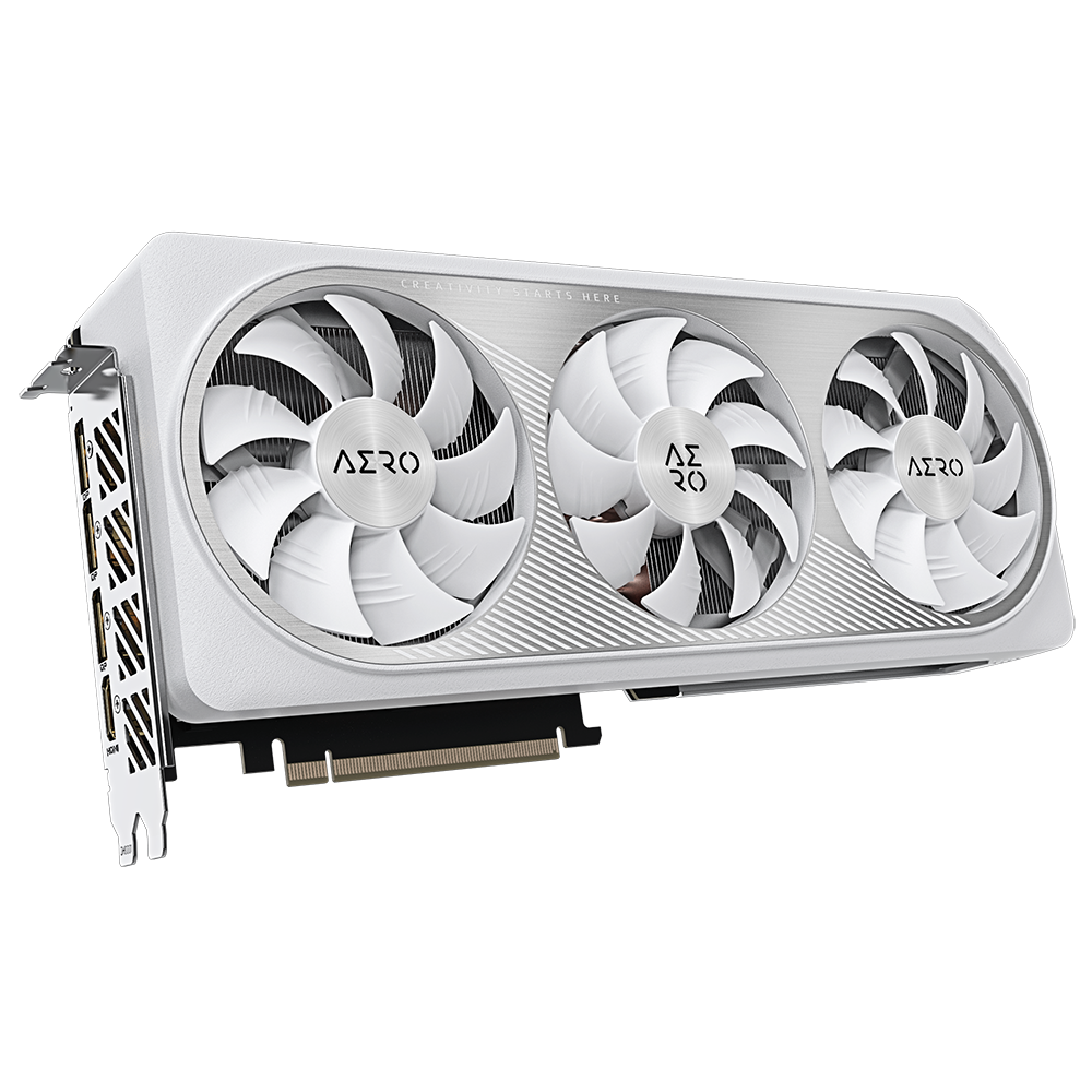 GIGABYTE GEFORCE RTX 4070 (DLSS 3) GV-N4070AERO OC-12GD