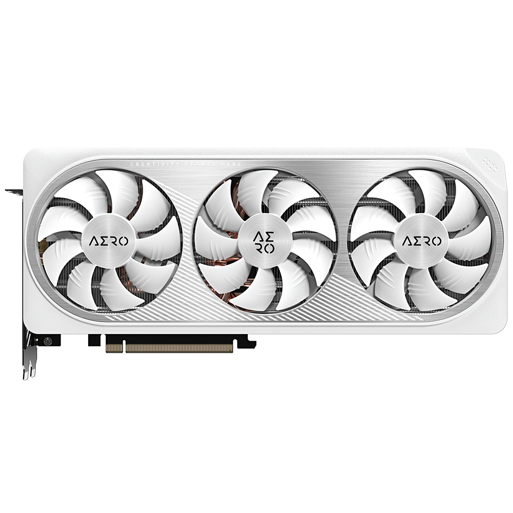 GIGABYTE GEFORCE RTX 4070 (DLSS 3) GV-N4070AERO OC-12GD