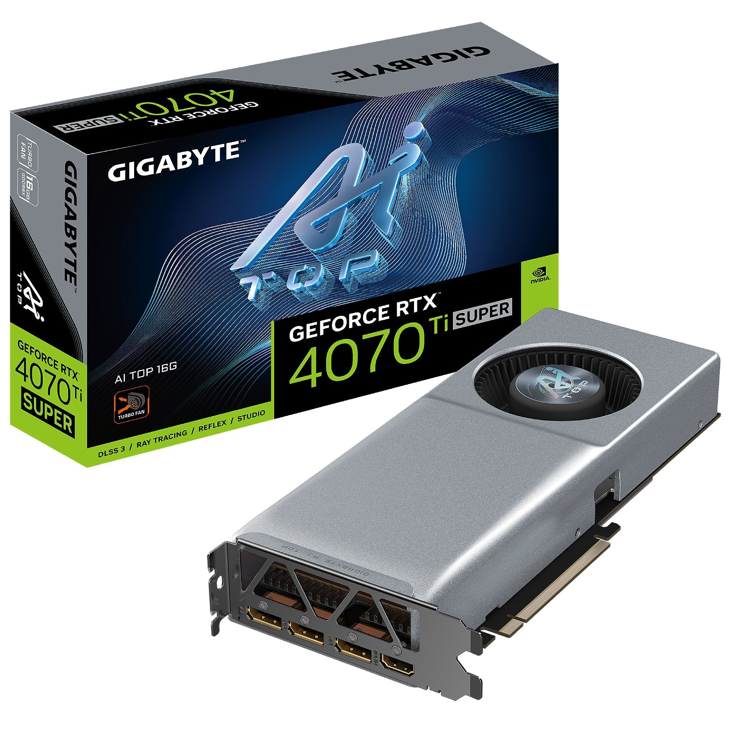 Gigabyte GeForce RTX 4070 Ti SUPER AI TOP 16GD