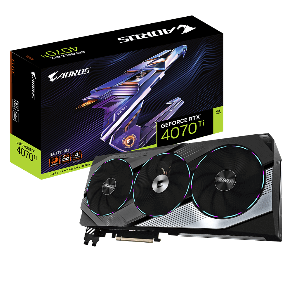 Gigabyte GeForce RTX 4070Ti (DLSS 3) GV-N407TAORUS E-12GD