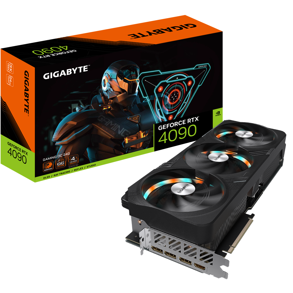 Gigabyte GeForce RTX 4090 (DLSS 3) GV-N4090GAMING OC-24GD