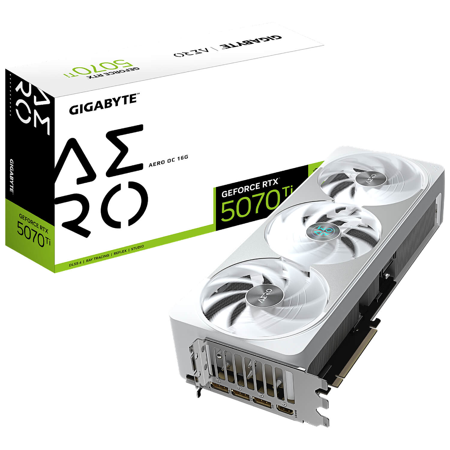 Gigabyte GeForce RTX 5070 Ti AERO OC 16G