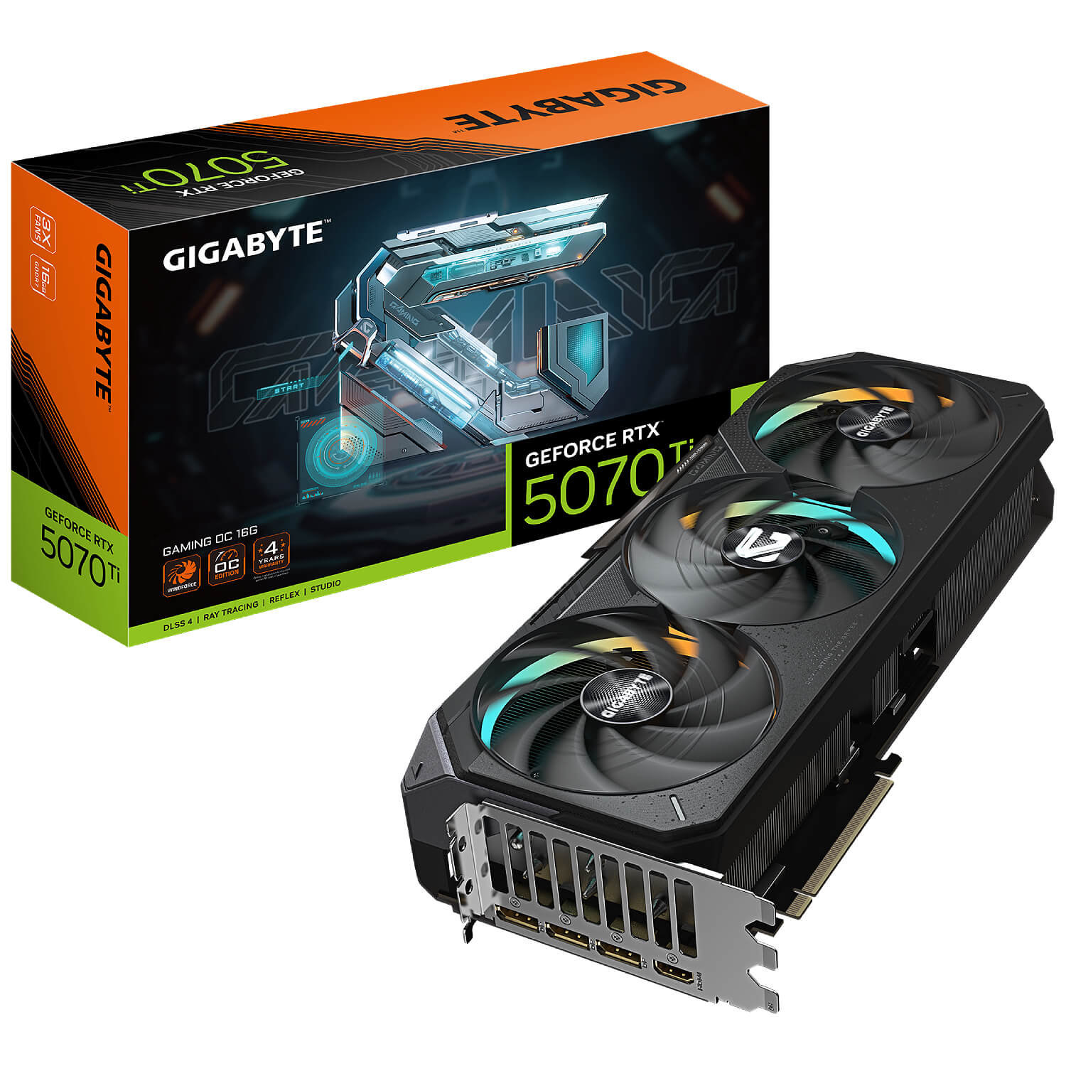 Gigabyte GeForce RTX 5070 Ti GAMING OC 16G