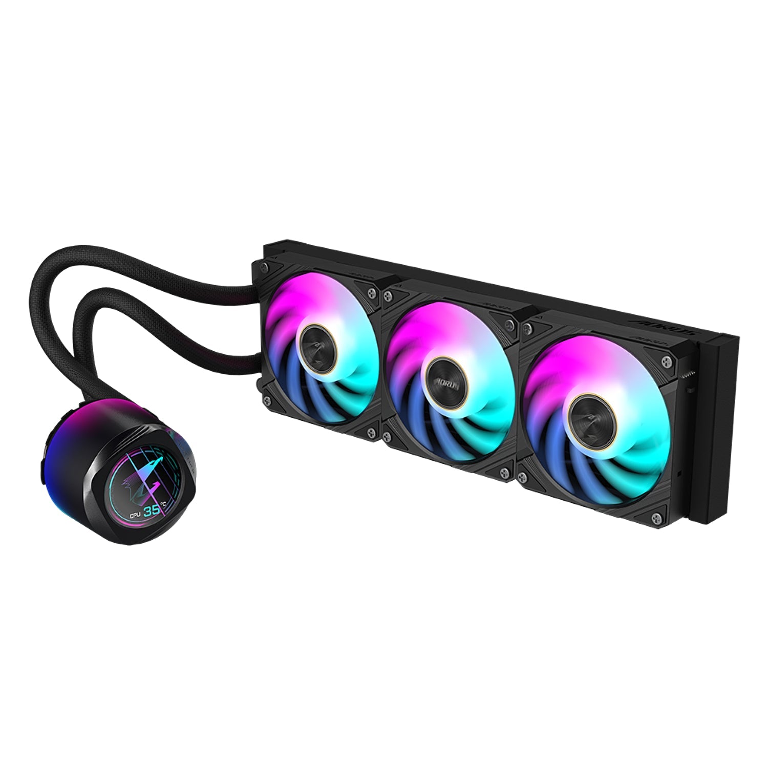 GIGABYTE GP-AORUS WATERFORCE X II 360 LIQUID COOLER