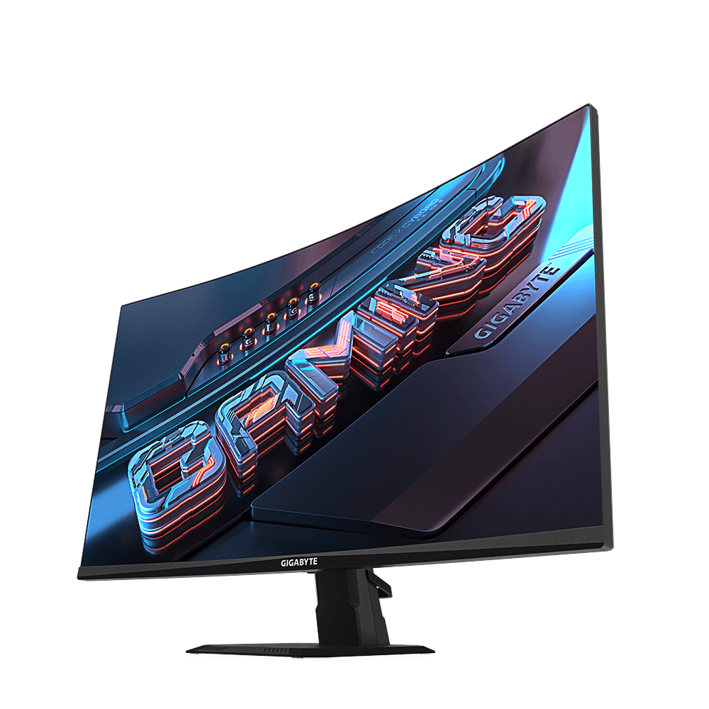 GIGABYTE GS27QC 27’ QHD 170HZ 1MS VA CURVED GAMING MONITOR