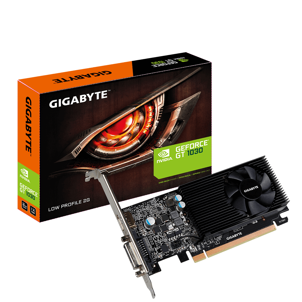 GIGABYTE GT 1030 2GB DDR5 GV-N1030D5-2GL