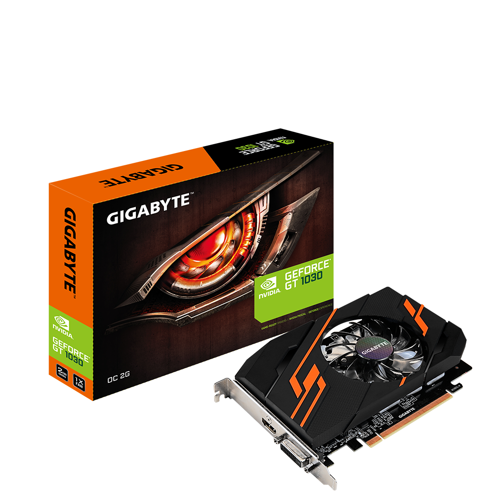 GIGABYTE GT 1030 2GB DDR5 GV-N1030OC-2GI