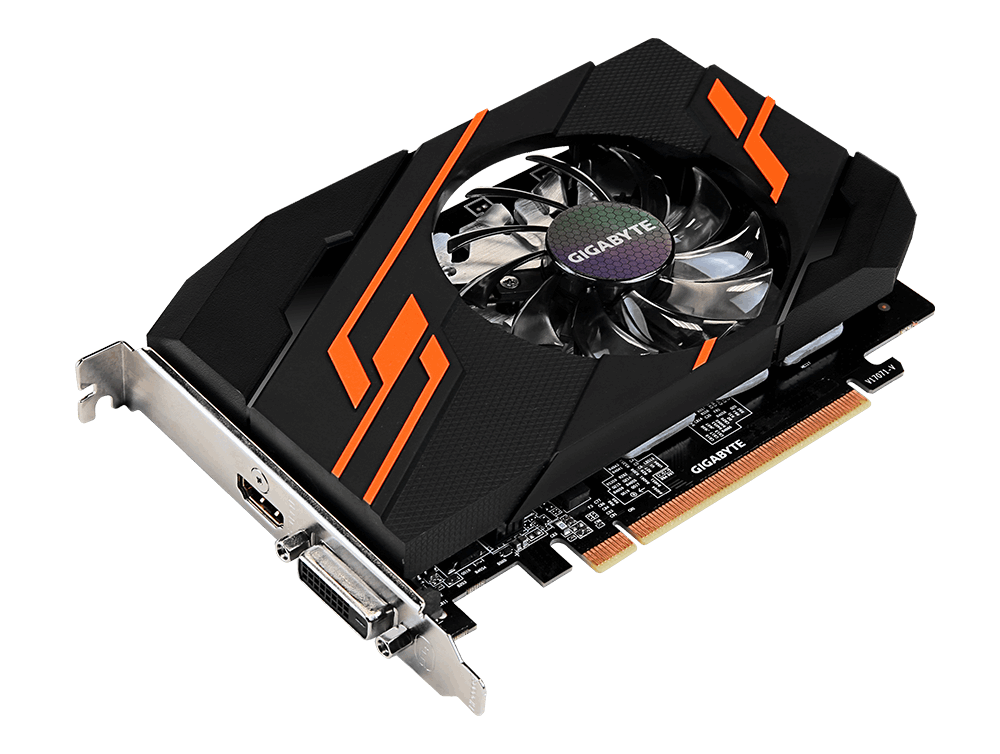 GIGABYTE GT 1030 2GB DDR5 GV-N1030OC-2GI