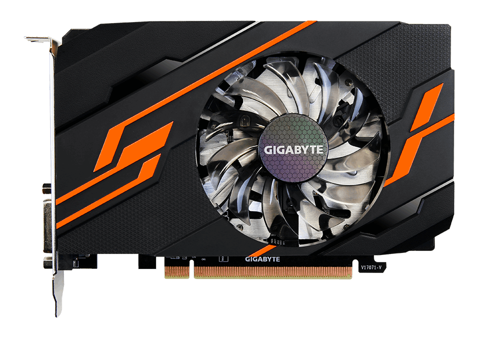 GIGABYTE GT 1030 2GB DDR5 GV-N1030OC-2GI