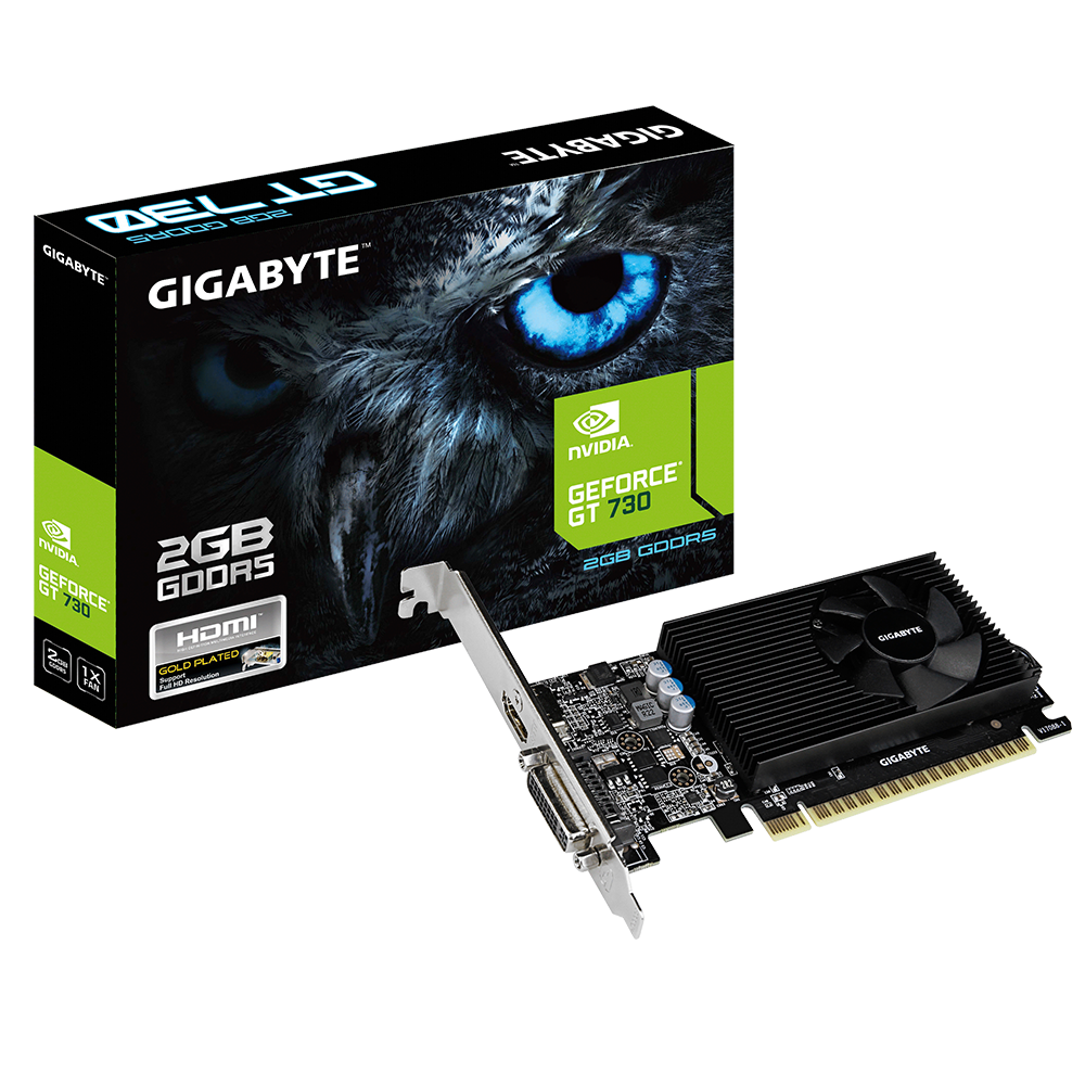 Gigabyte GT730 GV-N730D5-2GL