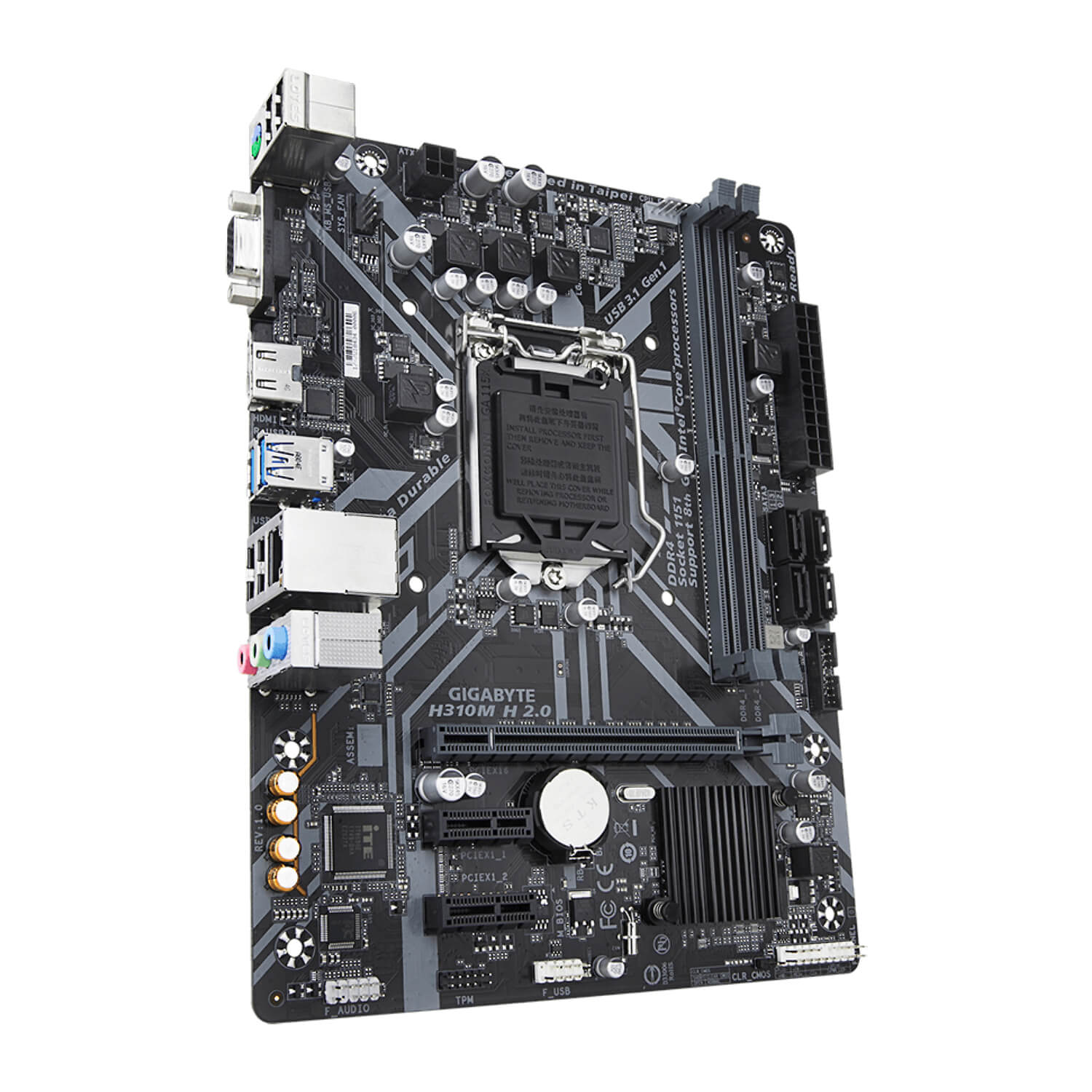 GIGABYTE H310M H 2.0