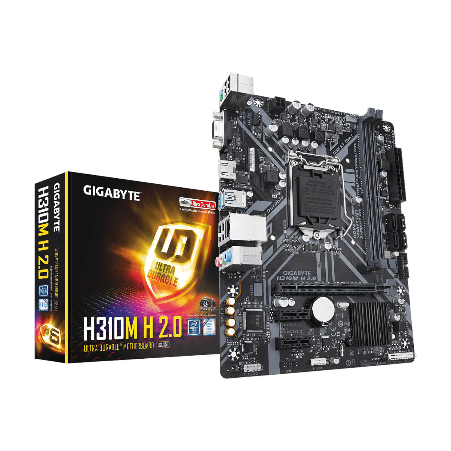 GIGABYTE H310M H 2.0