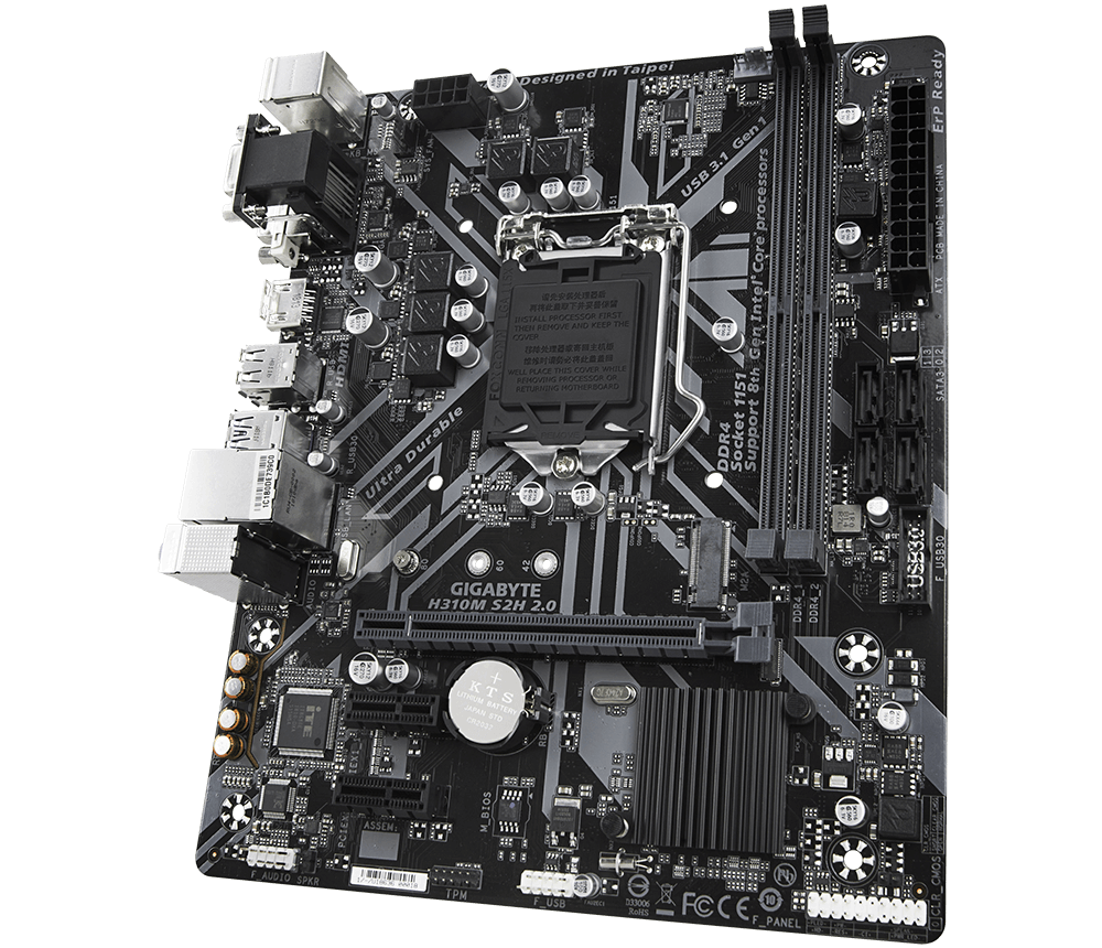 GIGABYTE H310M S2H 2.0