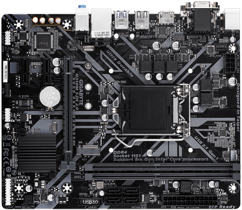 GIGABYTE H310M S2H 2.0