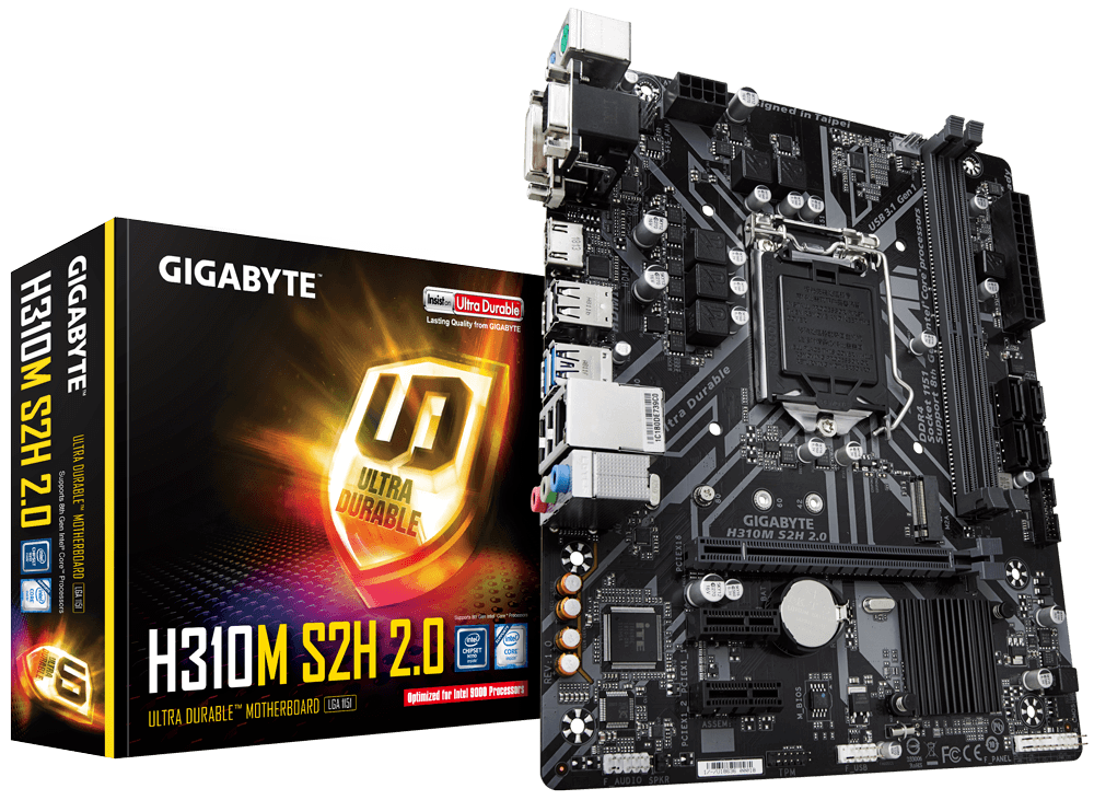 GIGABYTE H310M S2H 2.0