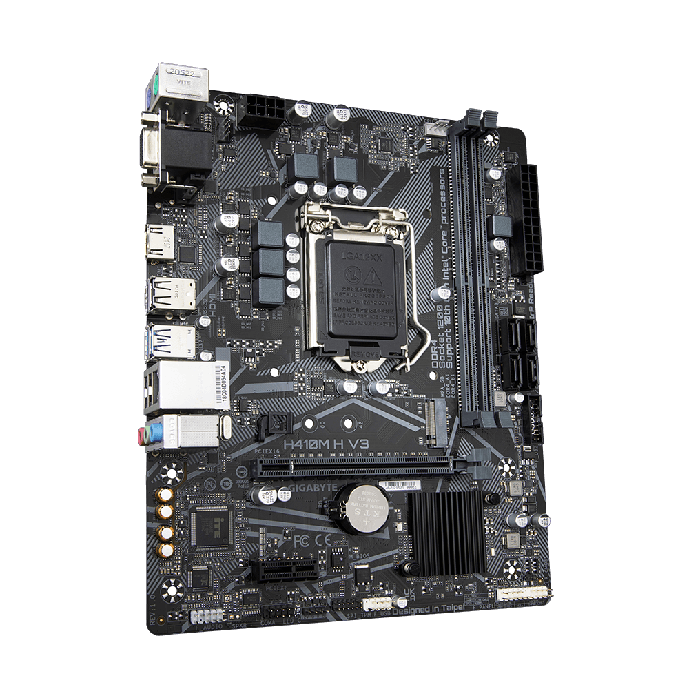 GIGABYTE H410M H V3