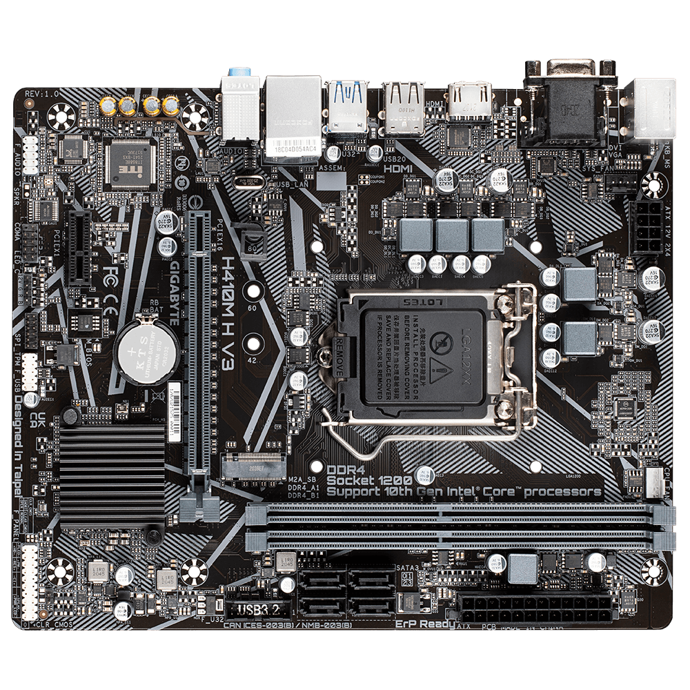 GIGABYTE H410M H V3