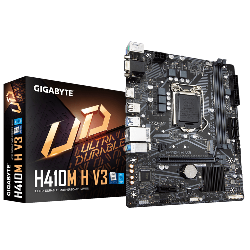 GIGABYTE H410M H V3