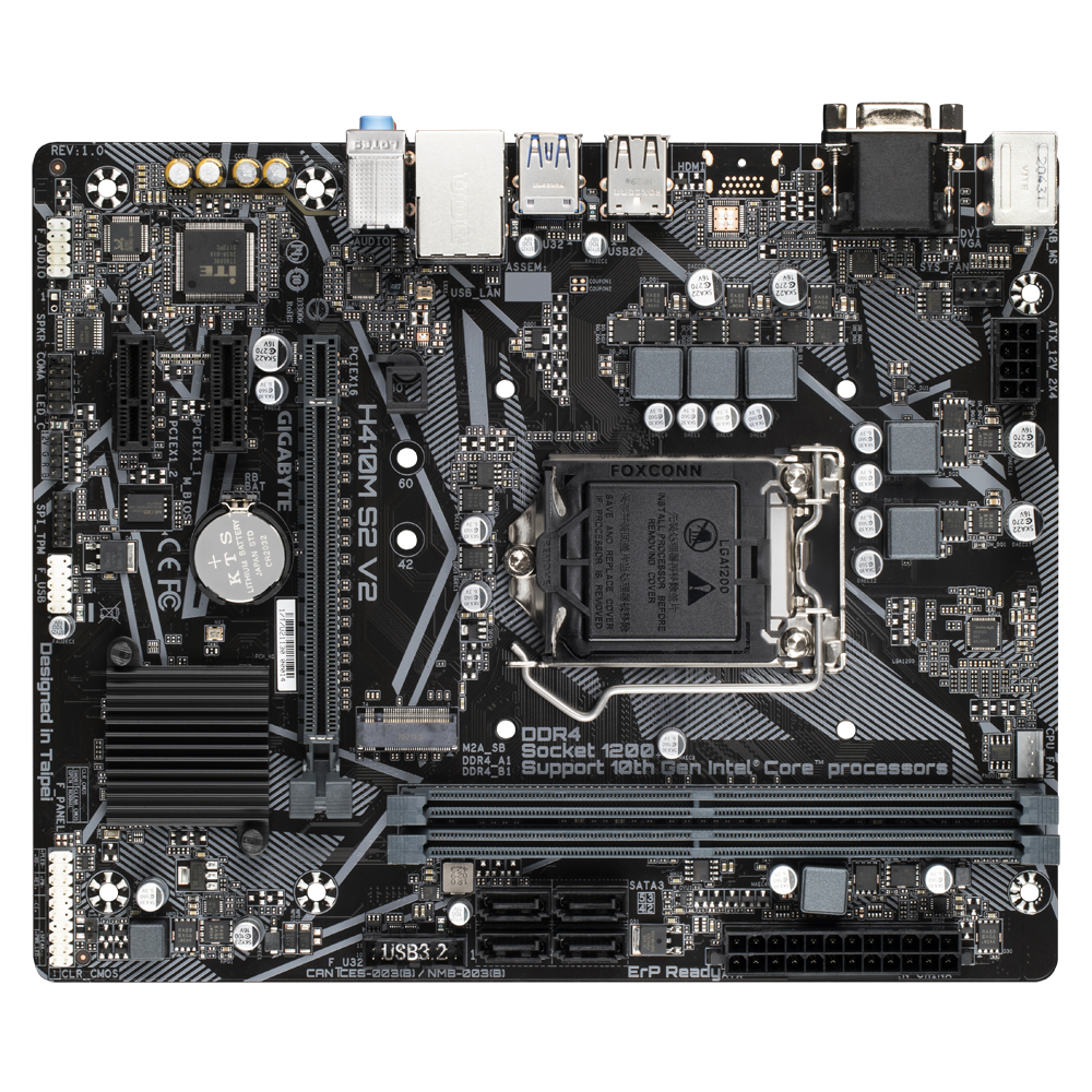 GIGABYTE H410M S2 V2