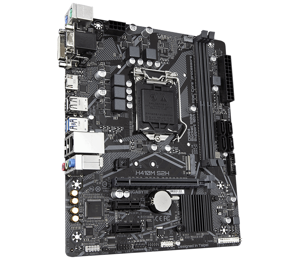 GIGABYTE H410M S2H