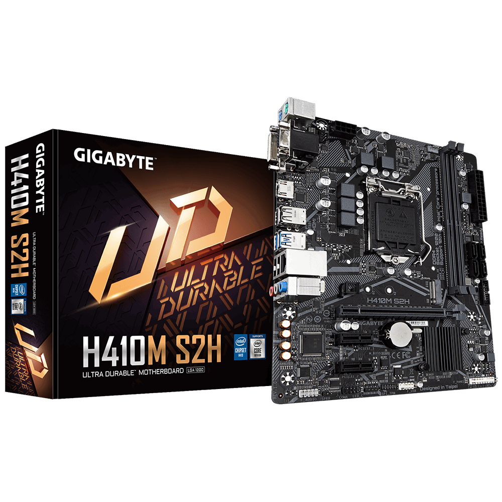 GIGABYTE H410M S2H