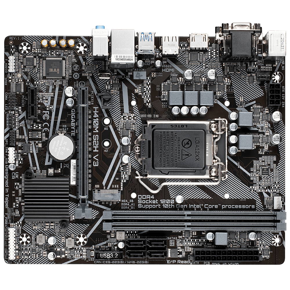 GIGABYTE H410M S2H V3