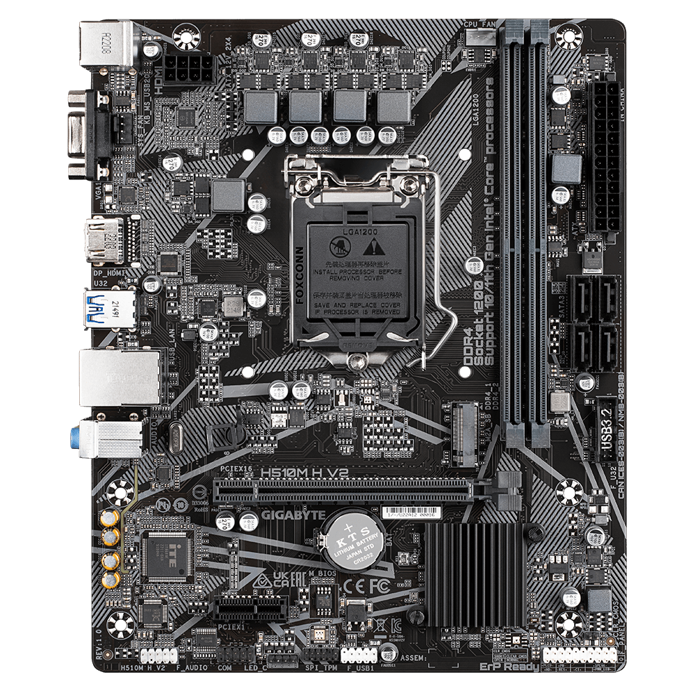 Gigabyte H510M H V2